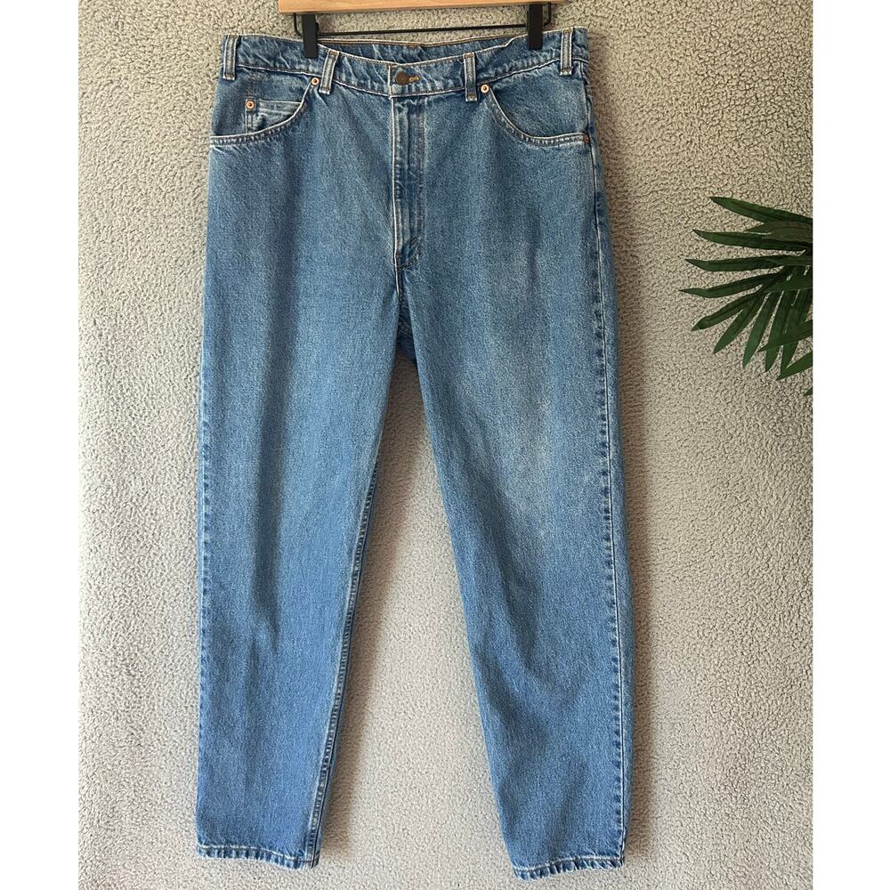 LEVI'S 506 Orange Tab Jeans Mens 38 x 32 Straight Leg Cotton 90s Retro Canada
